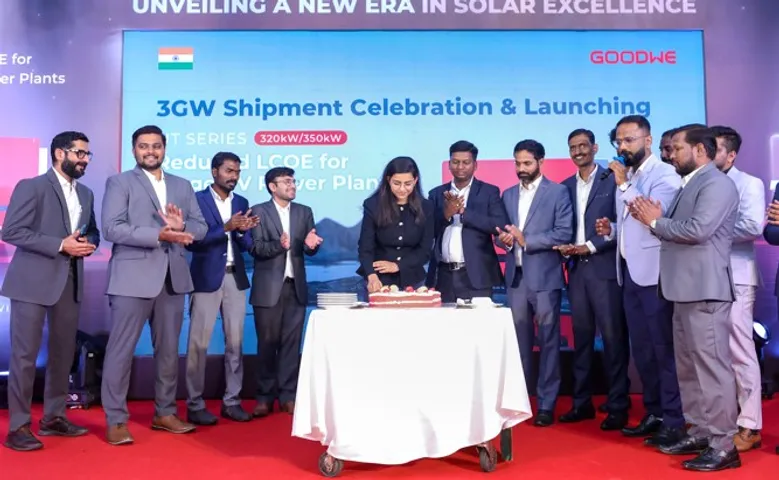 GoodWe celebrates 3Gw milestone, India utility inverter launch