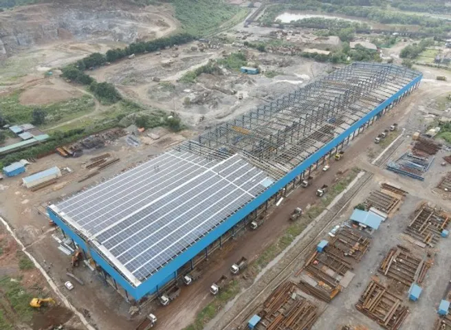 JSPL commissions largest BIPV Inroof project in India at Odisha