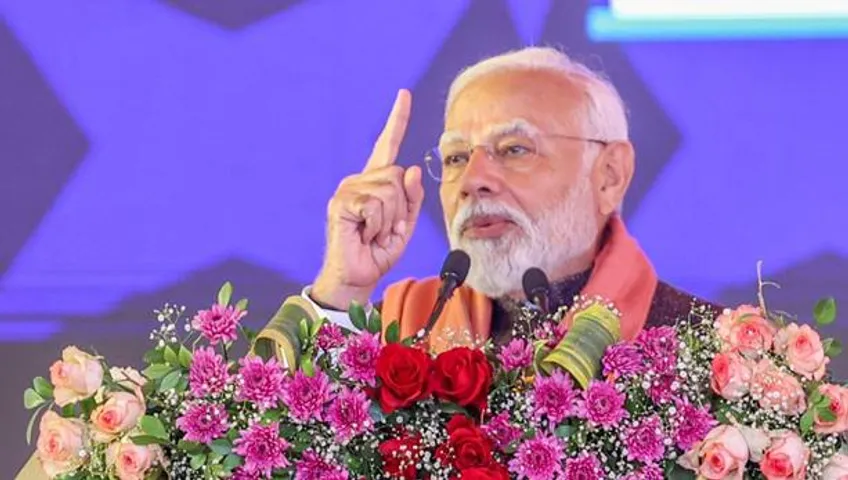 PM Inaugurates NHPC’s 300 MW Solar Power Plant In Bikaner