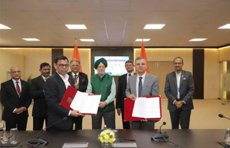 ONGC, NTPC Green Energy Collaborate To Develop Wind Energy Projects
