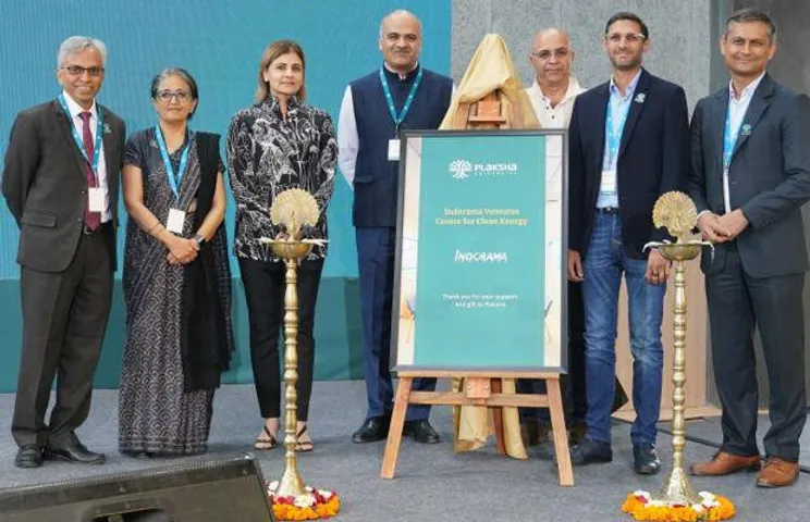 Plaksha University Launches Clean Energy Research Center - Indorama