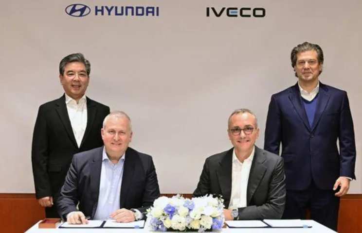 Hyundai, Iveco Collaborate To Supply Light Commercial Vehicle In Europe