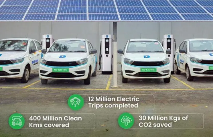 BluSmart, TATA Power Sign 30 MW PPA To Procure Green Energy