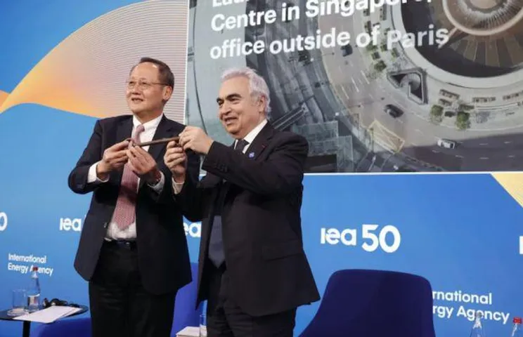 IEA Announce To Setup It First Southeast Asia Office In Singapore
