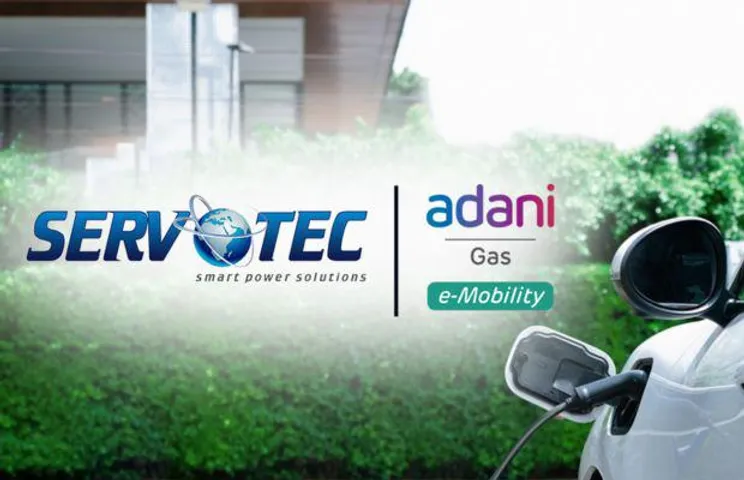 Servotech, Adani TotalEnergies Sign A Contract To Setup EV Chargers