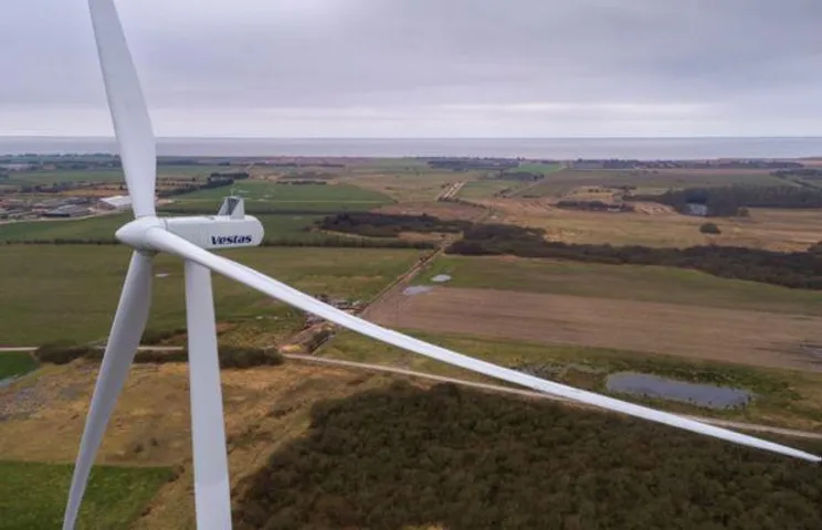 Vestas secures 153 MW Wind Energy Order In US