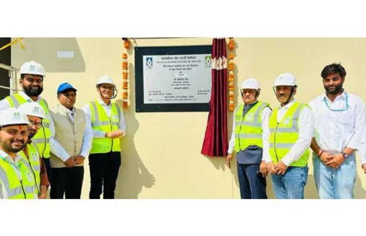 SJVN Commissions 100 MW Raghanesda Solar Power Station In Gujarat