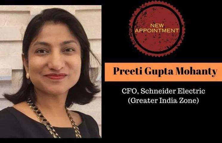 Schneider Electric Appoints Preeti Gupta Mohanty Its CFO