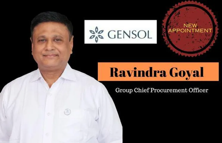 Gensol Group Appoints Ravindra Goyal as Group Chief Procurement Officer
