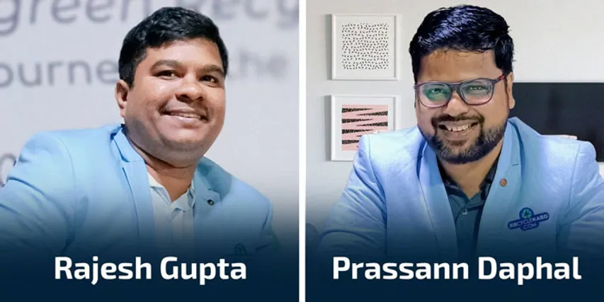 Rajesh Gupta & Prassann Daphal, Recyclekaro