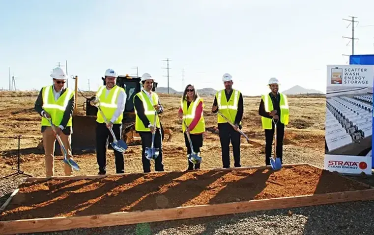 Strata Clean Energy Commences 1GW Battery Storage Project in Arizona