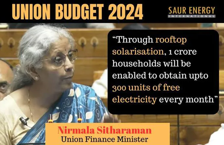 BUDGET: FM Announces Support For RTS, Offshore Wind and EV Manufacturing