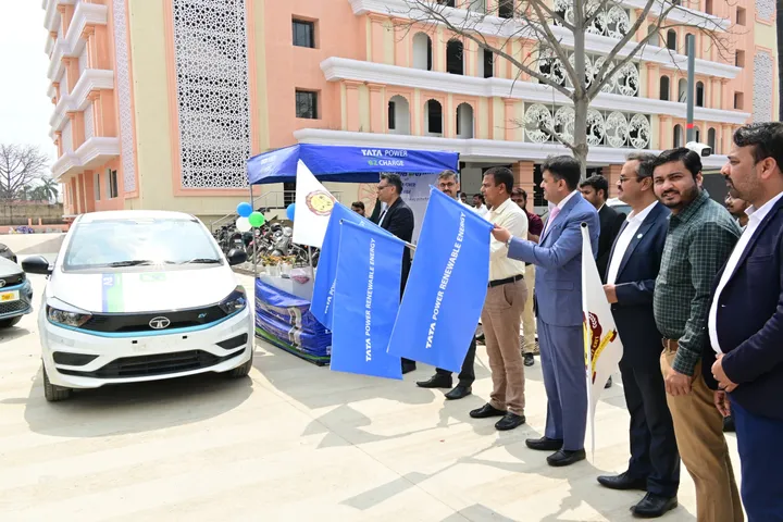 Tata Power Energises Charging Points Across Routes In Ayodhya