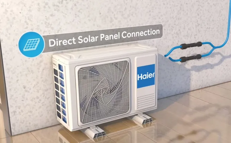 Haier Solar AC launch in India