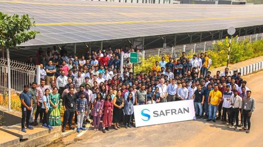 Hyderabad-Based Aircraft Firm Converts Its Car Shade Into Solar Power House