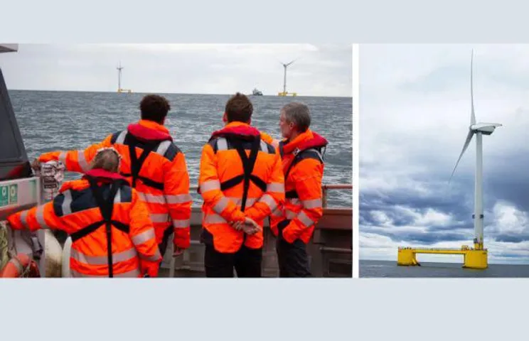 Green Volt Receives Order For Floating Wind Project in Europe