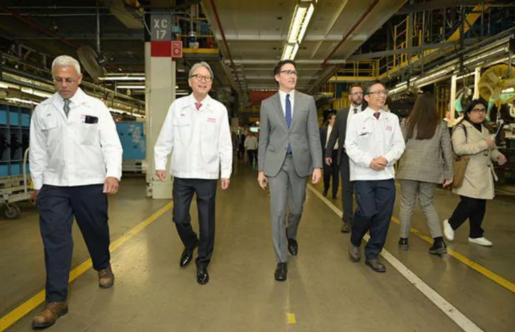 Honda Plans To Establish Electric Vehicle Value Chain In Ontario, Canada