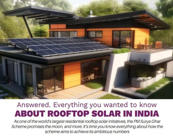 Everything You Wanted To Know About India's Biggest Rooftop Solar Scheme