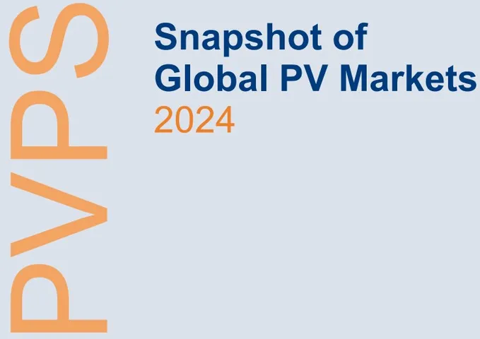 IEA's PVPS Report 2024- Five Key Highlights