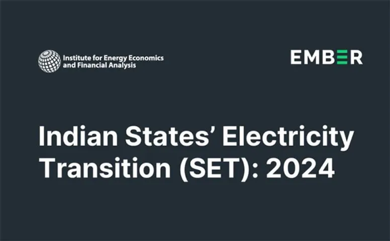 State Transitions Report by IEEFA-EMBER