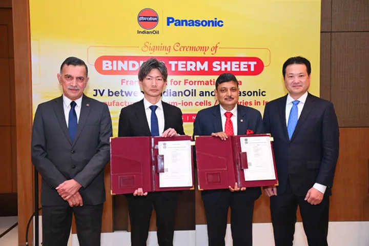 IOCL, Panasonic Energy Form JV For EV Batteries