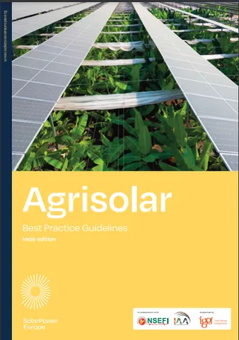 IGEF, NSEFI Study Shares Best Practices On Agrivoltaics Adoption In India