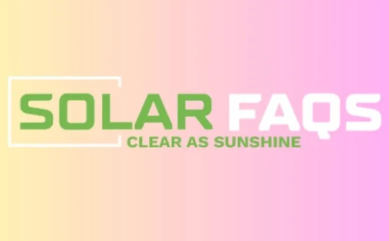 SolarFAQS , where every solar query is answered by experts
