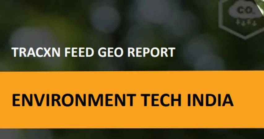 Tracxn Environment tech report