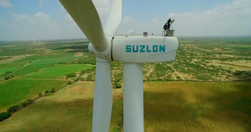 Suzlon Reports Highest Ever Orders With India's Rise On Wind