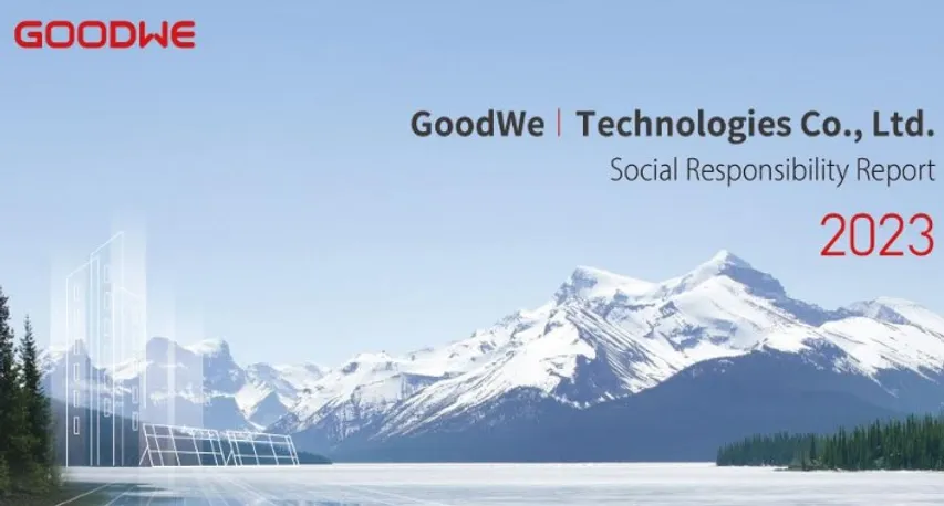 GoodWe 2023 ESG Report