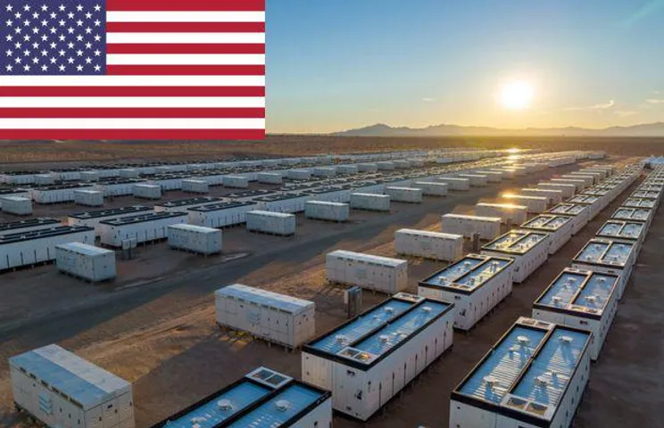 Top 5 Reasons Why the US is Poised to Take Battery Energy Storage Sector's Reins from China