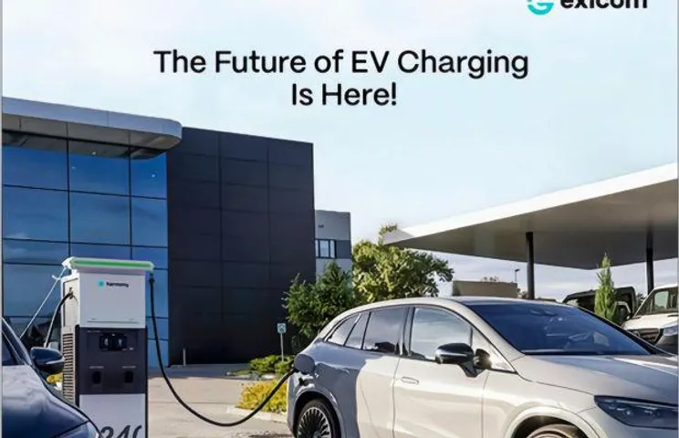 Exicom Launches DC Chargers With Power Outputs Up To 400kW