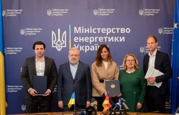 Ukraine Receives Grant From Germany To Restore Energy Infrastructure