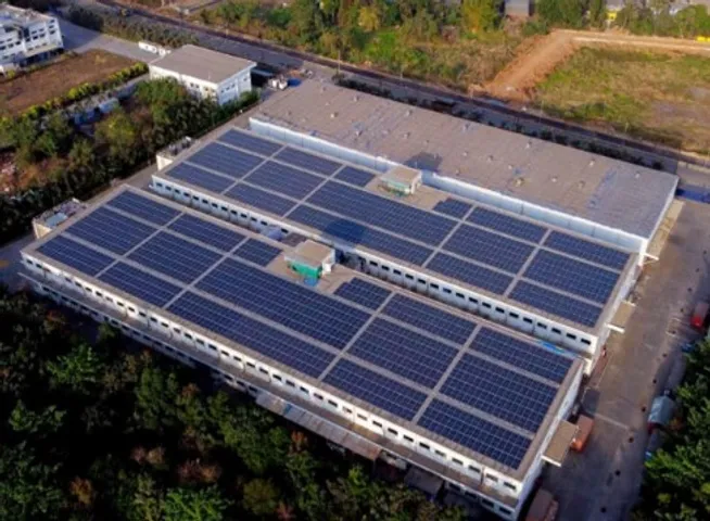 Jay Precisison Solar Plant using Growatt