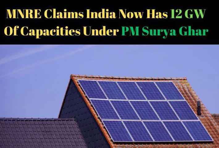 MNRE Declares India's All Added RTS Capacities As PM Surya Ghar Achievements