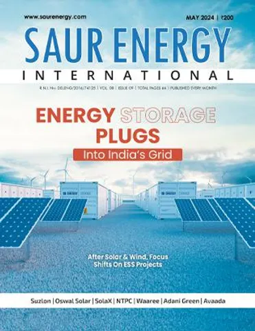 Saurenergy International Magazine May Issue 2024