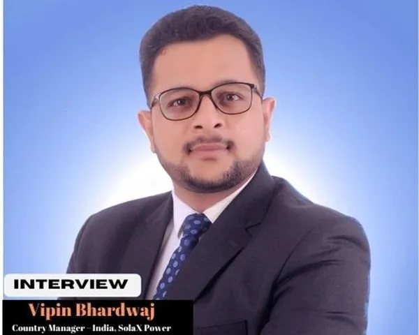 PM Surya Ghar A Significant Opportunity For SolaX: Vipin Bhardwaj