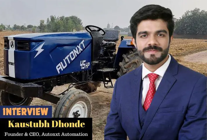 Electric Tractor Market Untapped In India: Kaustubh Dhonde
