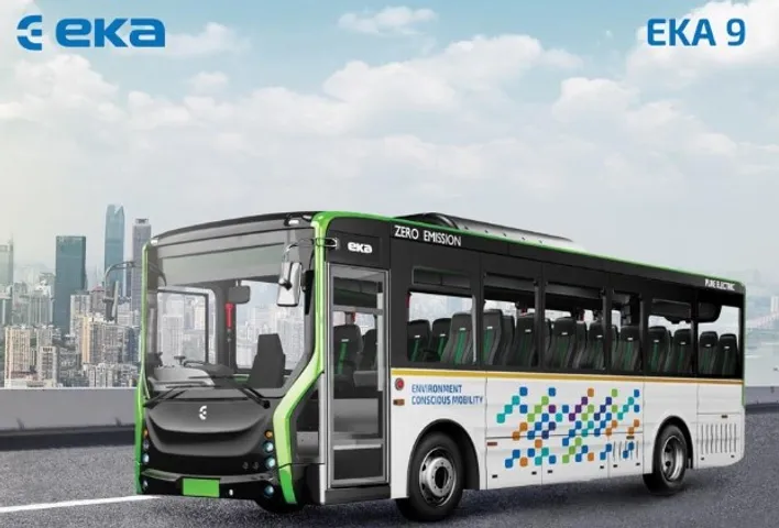 Eka Mobility bags 250 e-bus order