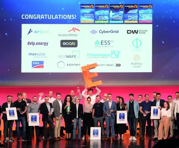 The Smarter E awards 2024