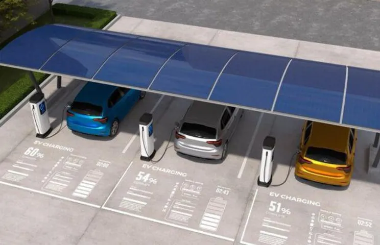 MoP Releases Draft Guideline For Solar-Powered EV Charging Stations