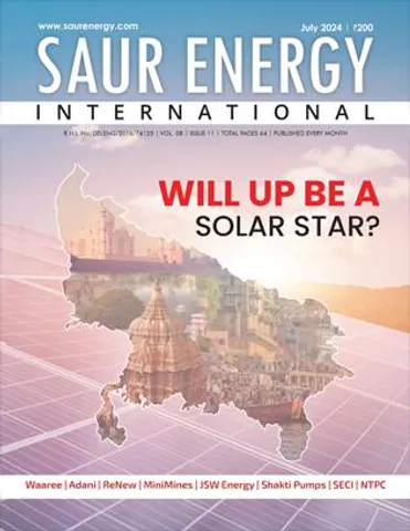 Saurenergy International Magazine July Issue 2024