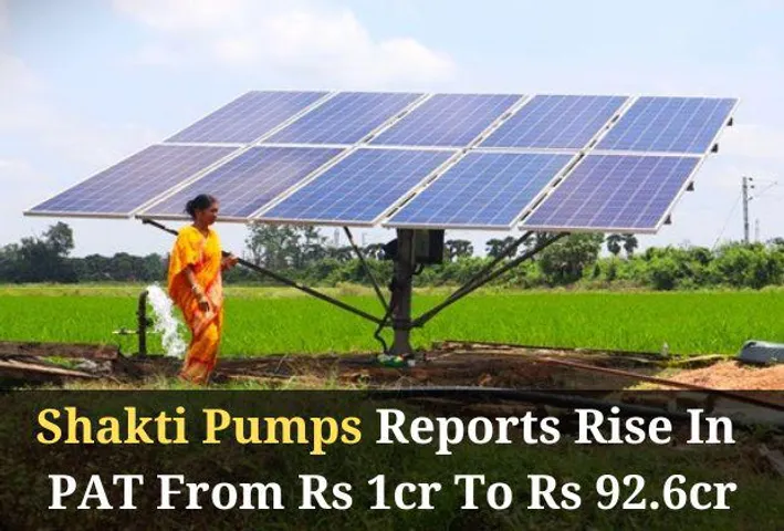Financial Results: Shakti Pumps Reports Stunning Profits In Q1