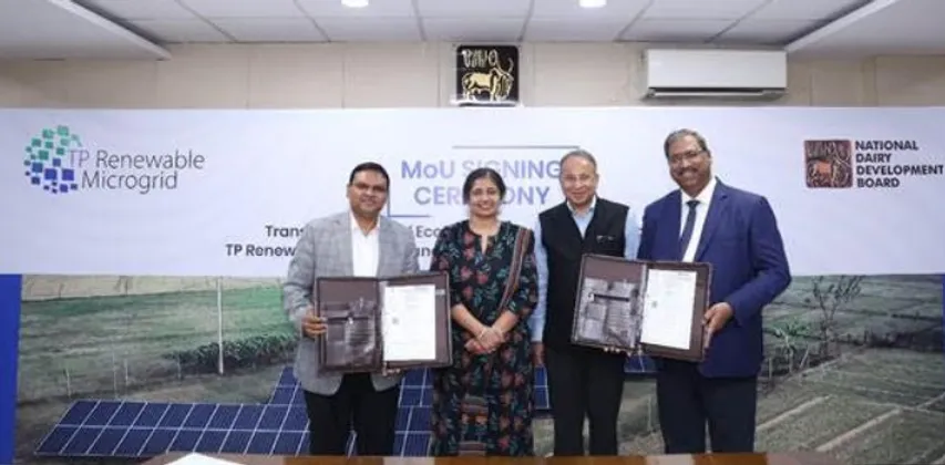 tata Power and NDDB sign MoU for solar Minigrids in Dairy sector