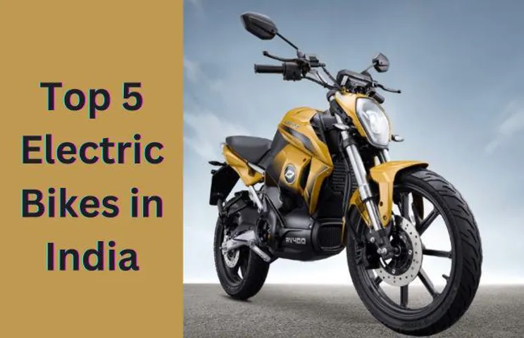 Top 5 Indian motorcycles