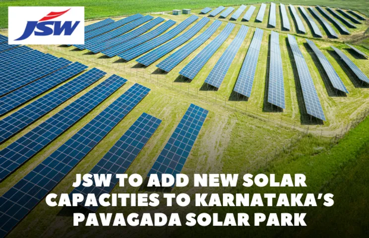 JSW To Add New Solar Capacities To Karnataka's Pavagada Solar Park
