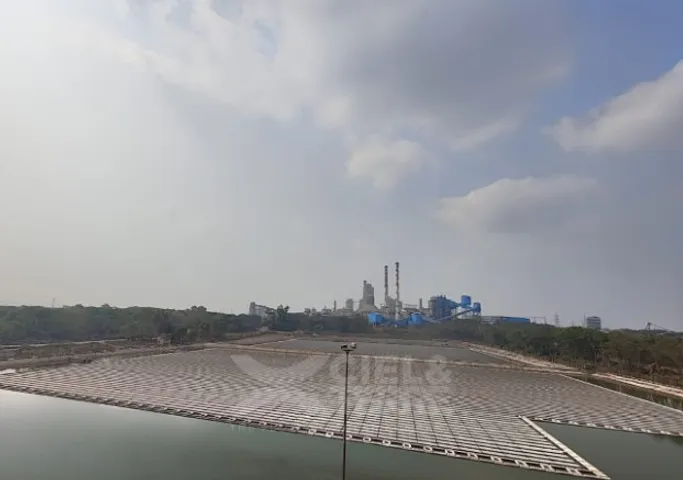 Amplus Kn One floating project by Ciel et terre India