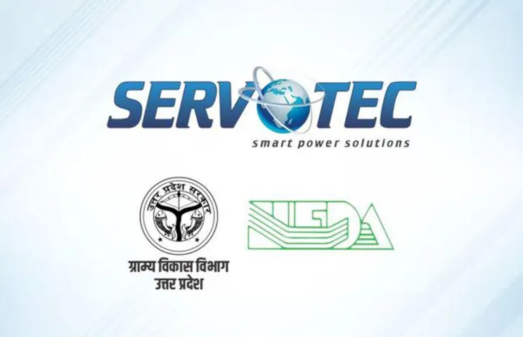 Servotech Gets UPNEDA Order For Solar ESS, On Grid Systems