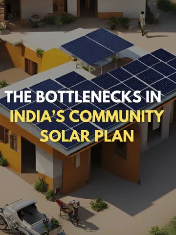 Is Community Solar A Key Piece In India’s Clean Energy Strategy?