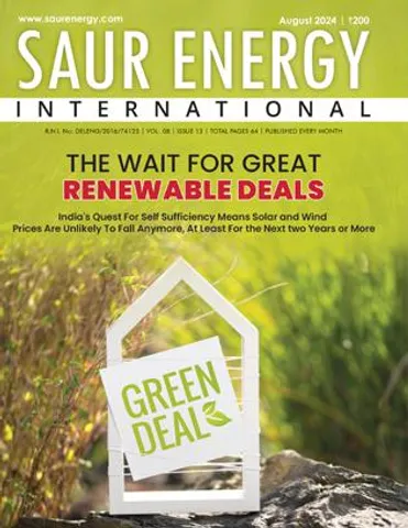 Saurenergy International Magazine August Issue 2024